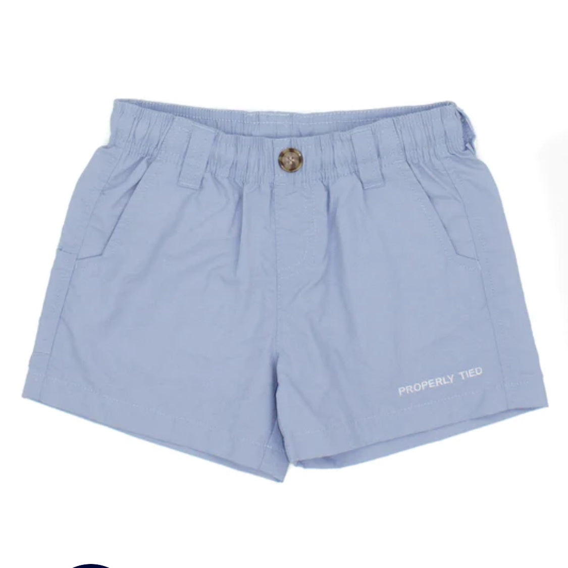 Properly Tied Mallard Sky Blue Shorts