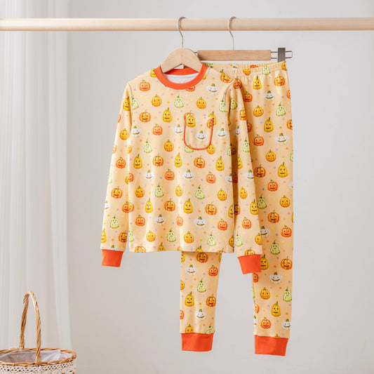 Pumpkin Pals Organic Cotton Pajama