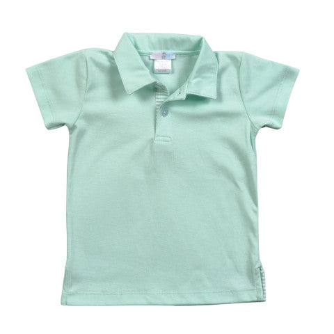 Aqua Polo Shirt