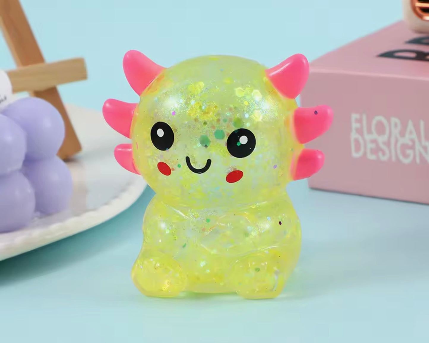 Axolotl Stress Squishy