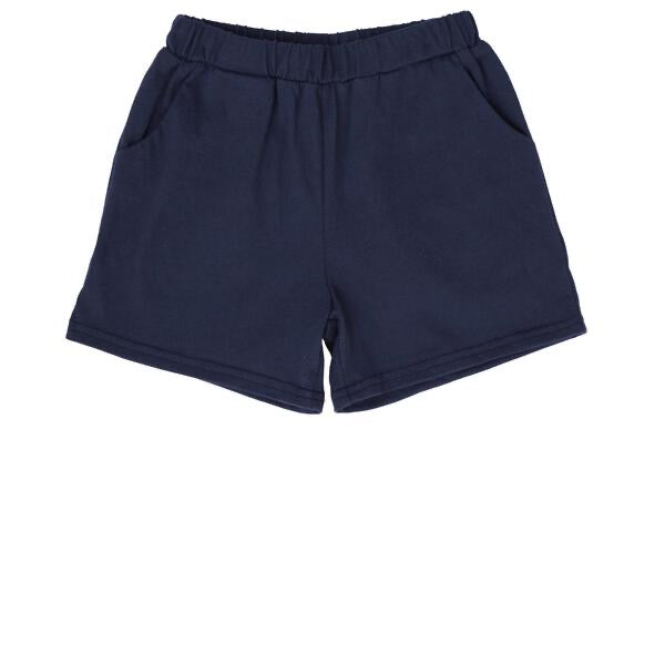 Navy Pocket Shorts