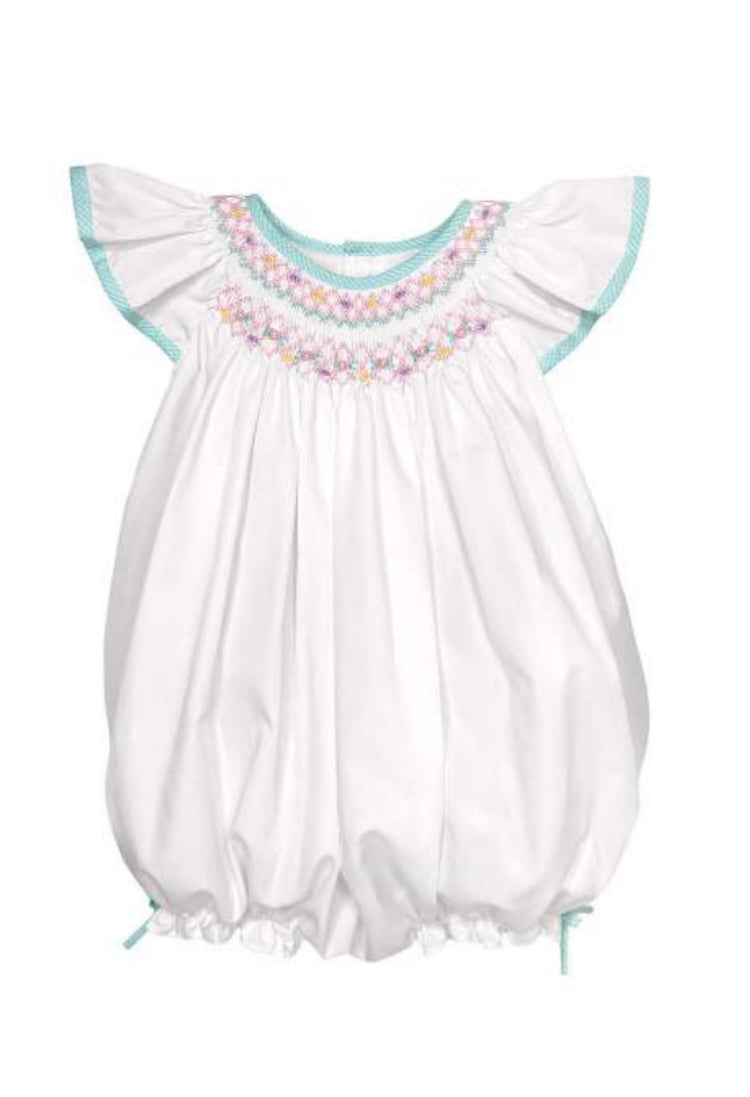 Multi color Bishop Bubble & Dress
