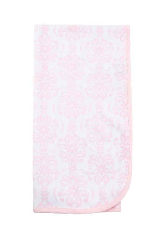 Damask Scroll Blanket