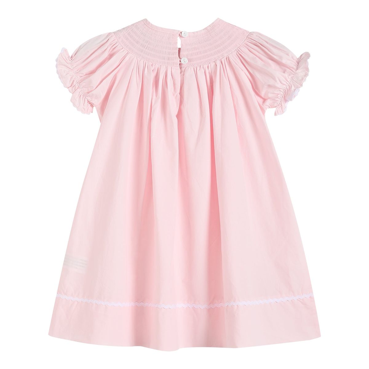 Light Pink Smocked Daisy Dress