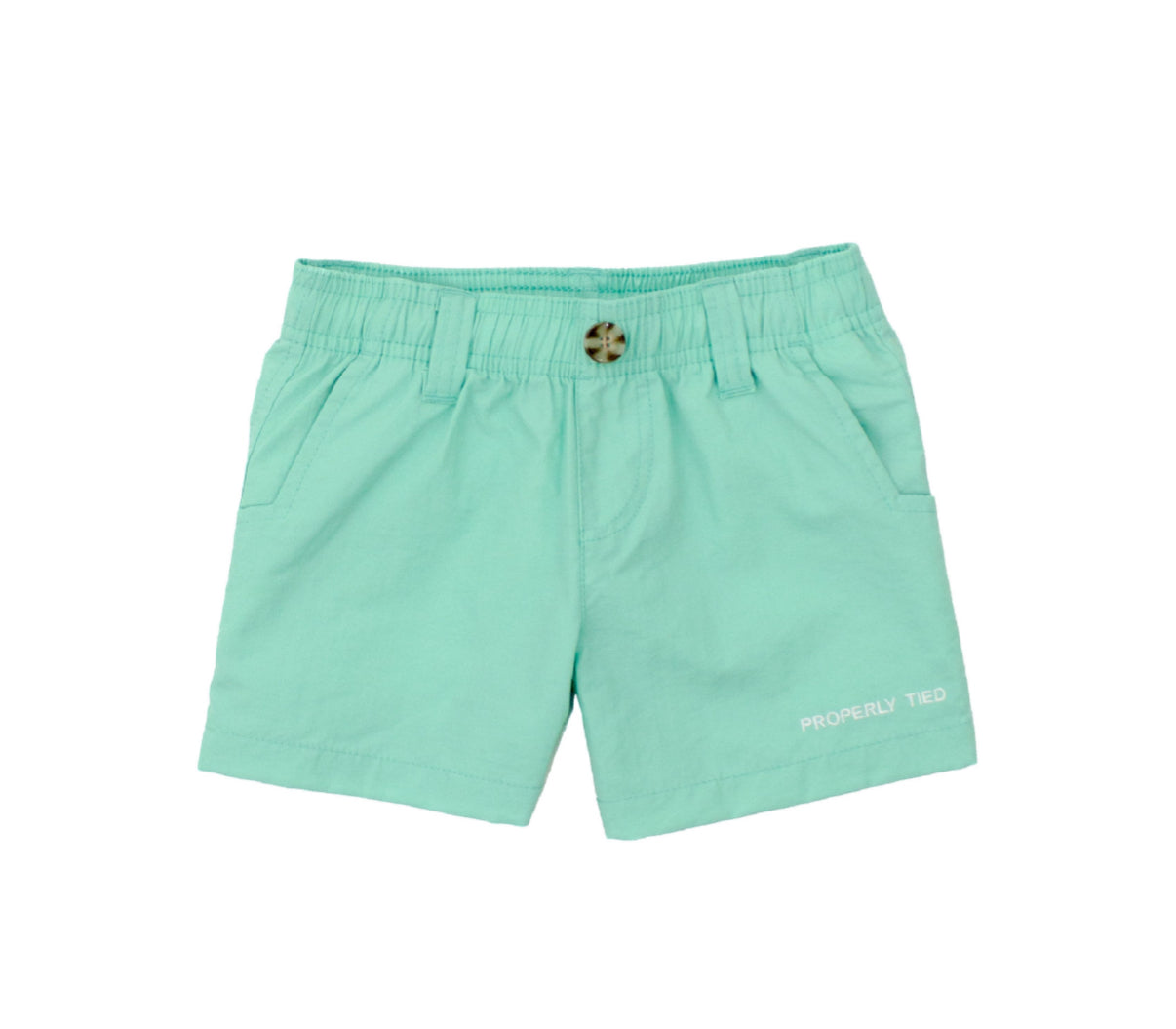 Beach Glass Mallard Shorts