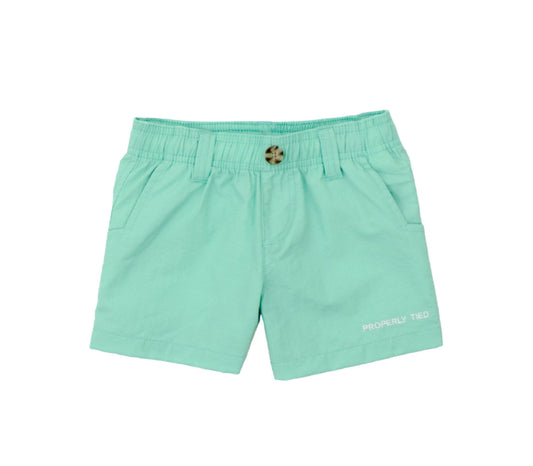 Beach Glass Mallard Shorts
