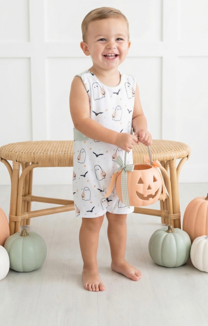 Peek-a-Boo Jonah Romper
