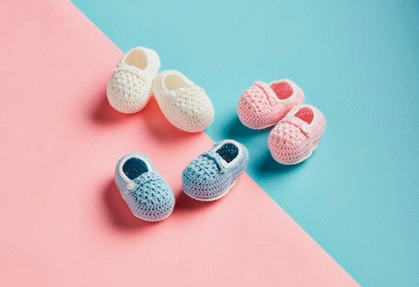 Crochet Baby Booties