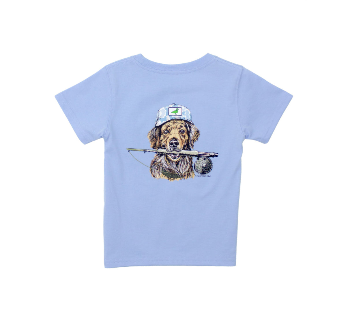 S/S Fishing Buddy Tee