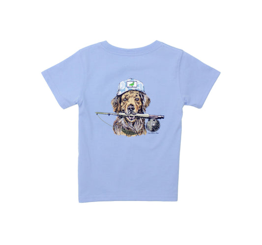 S/S Fishing Buddy Tee