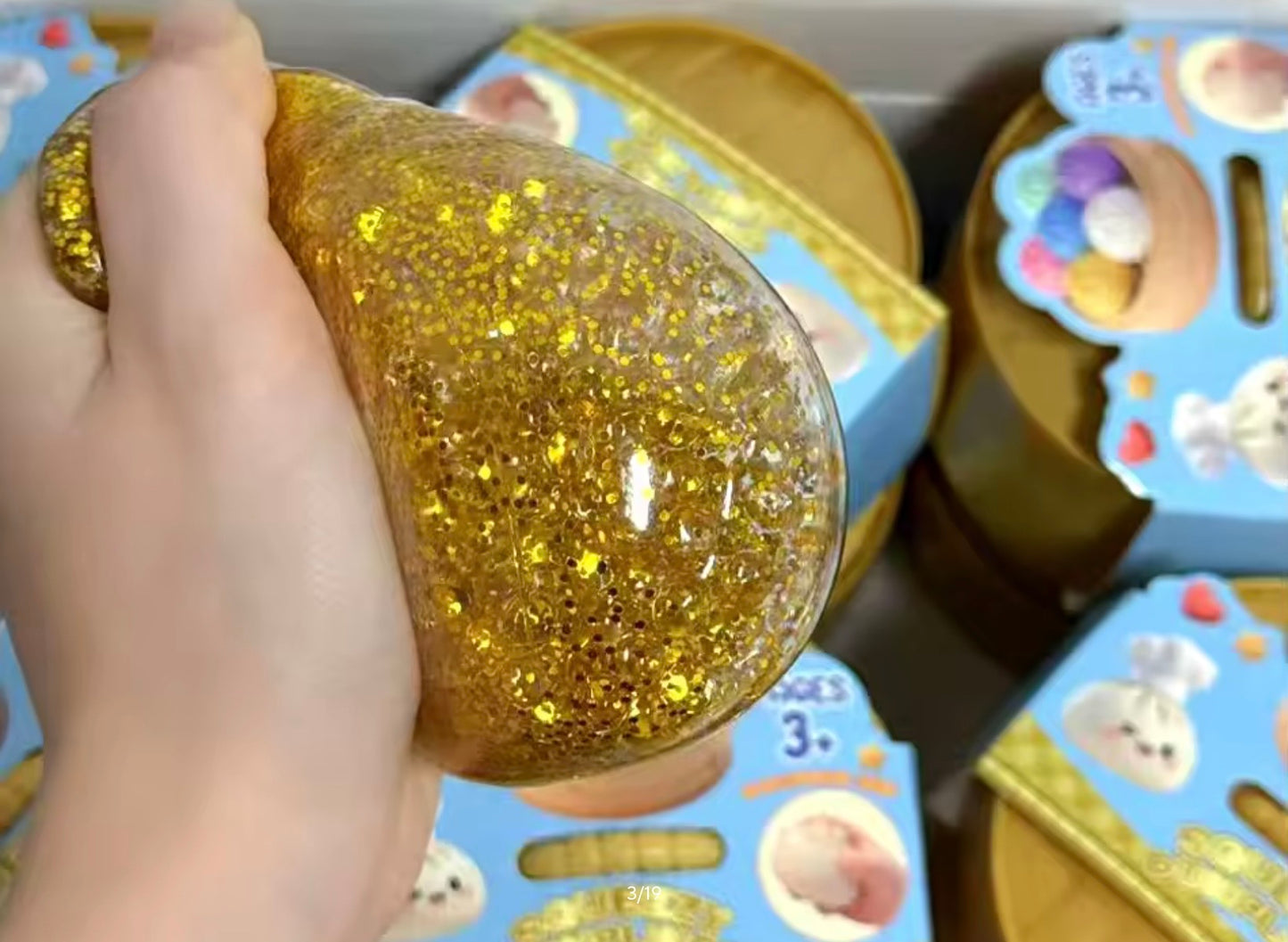 Glitter Dumplings