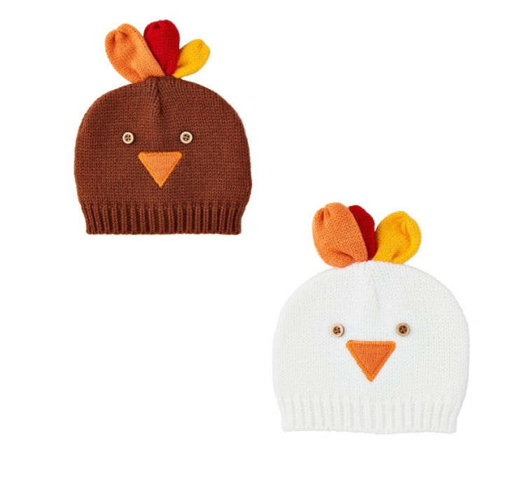 Gobbling turkey hats