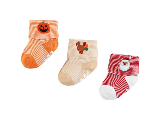 My First Holiday Sock Set