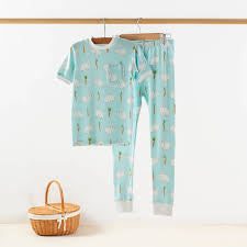 Bunny Hop Pajama Set