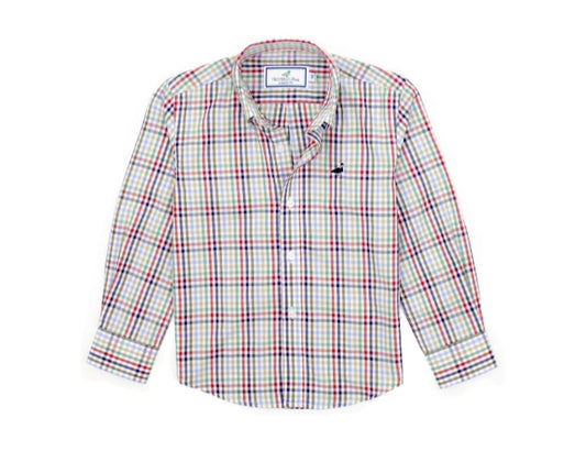 Autumn trail seasonal sport shirt