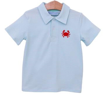 Crab trio polo