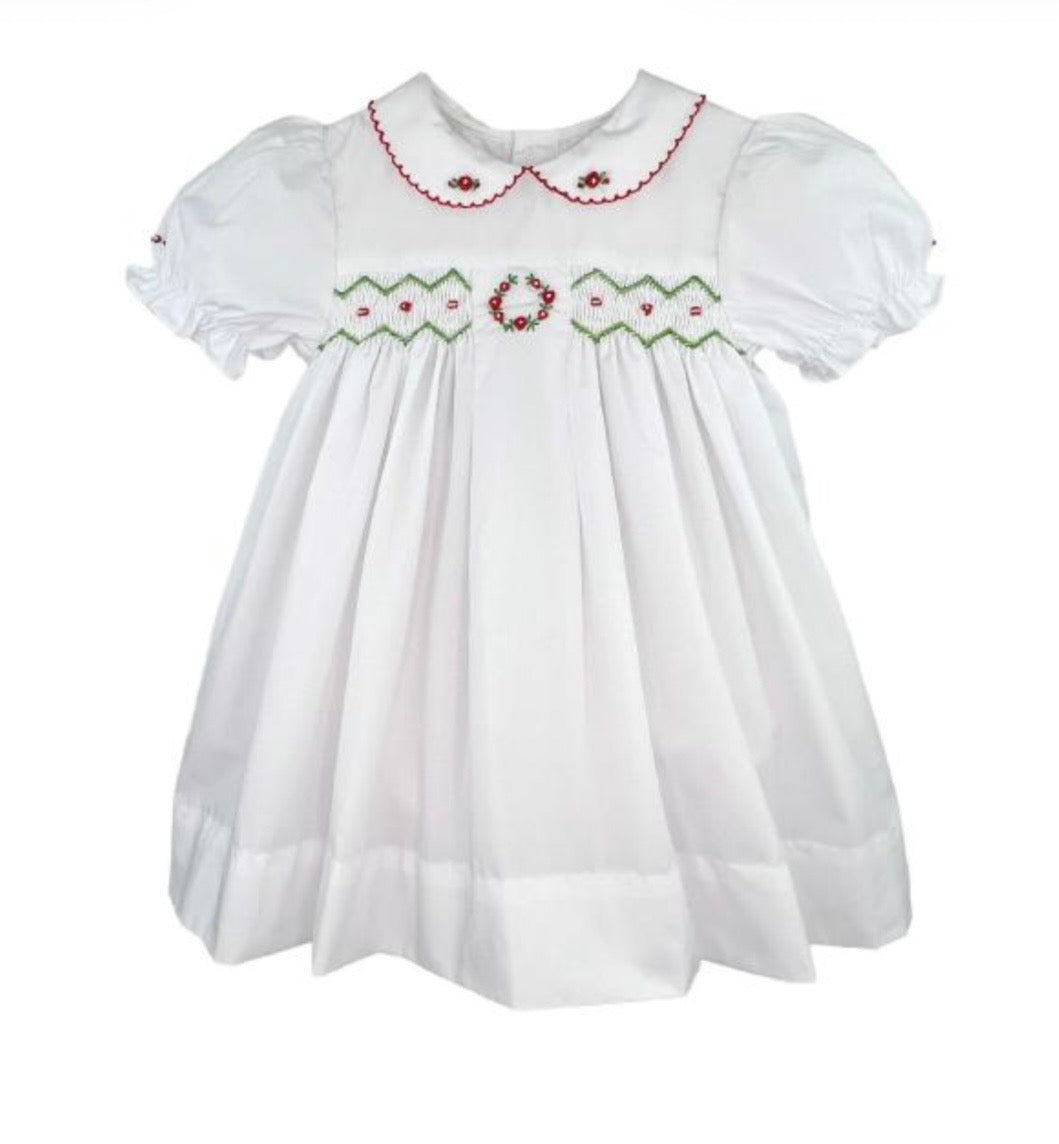 White Holiday Dress