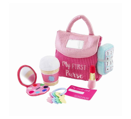 My First Purse Plush Set