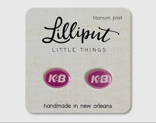 K and B earrings