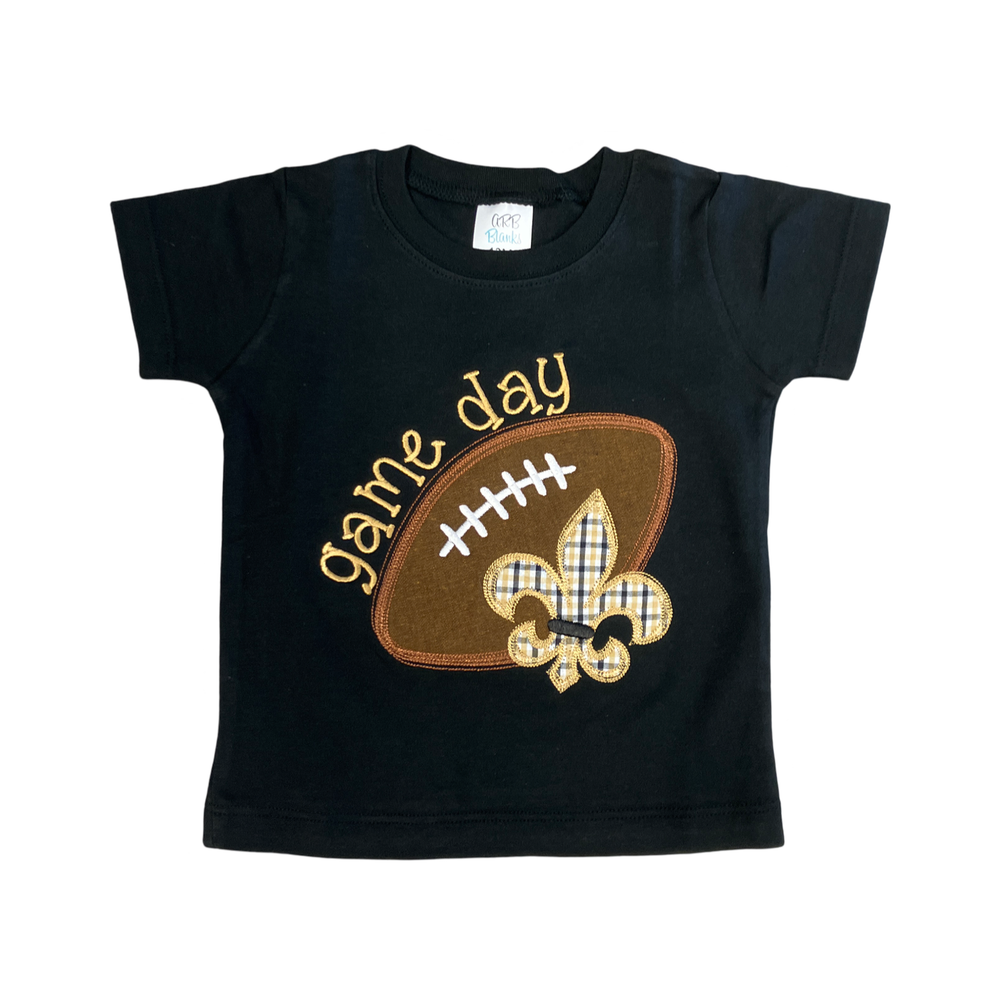 Saints football game day shirt