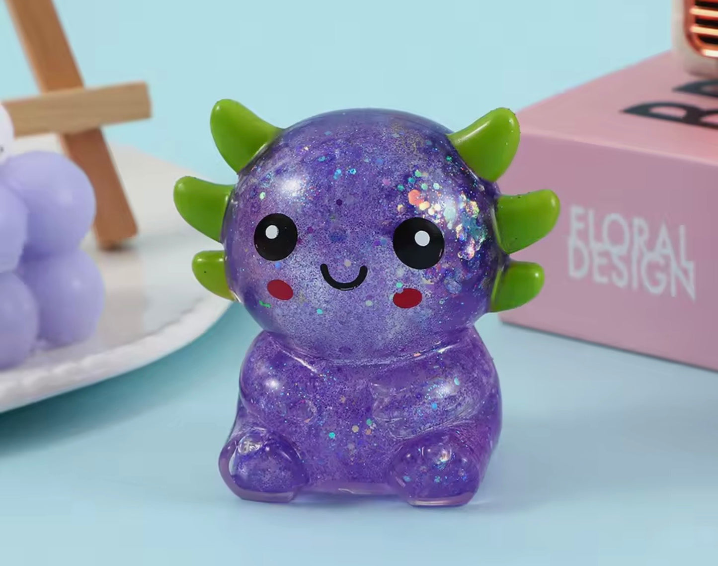 Axolotl Stress Squishy