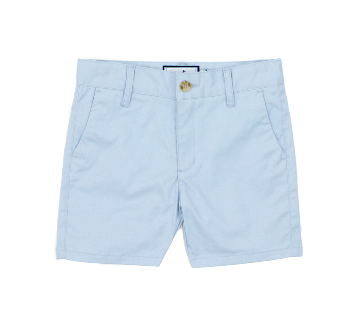 Light Blue Patriot Shorts