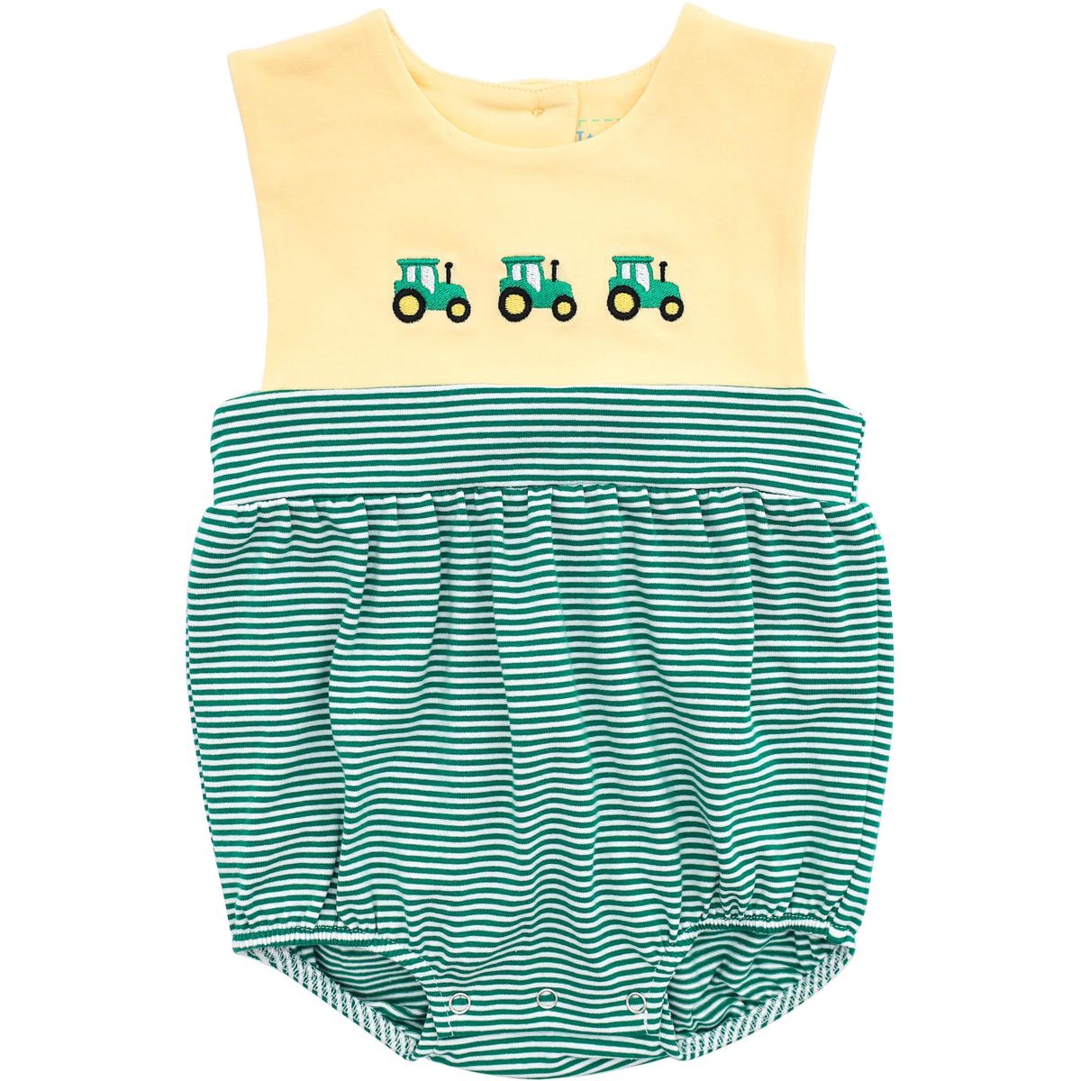 Tractor Sunsuit and Short set