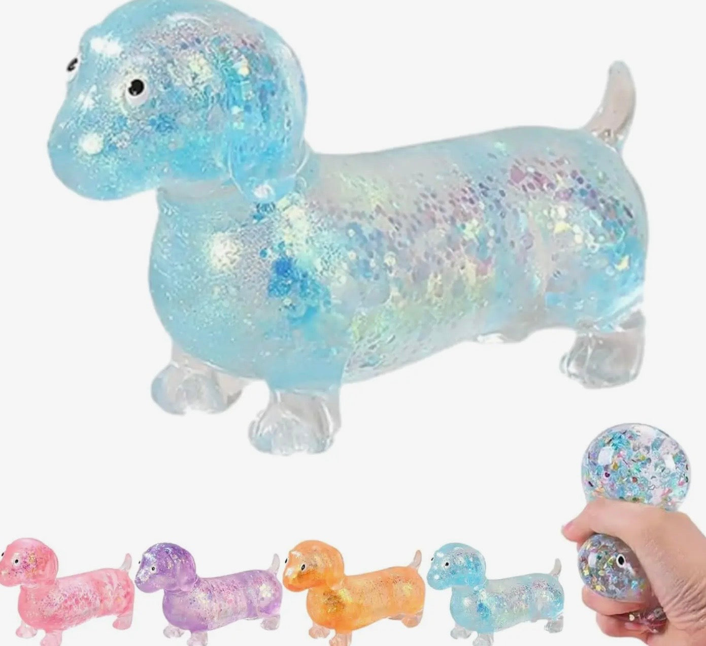 Dachshund Stress Squishy