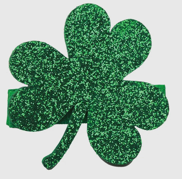 Shamrock Hairclip