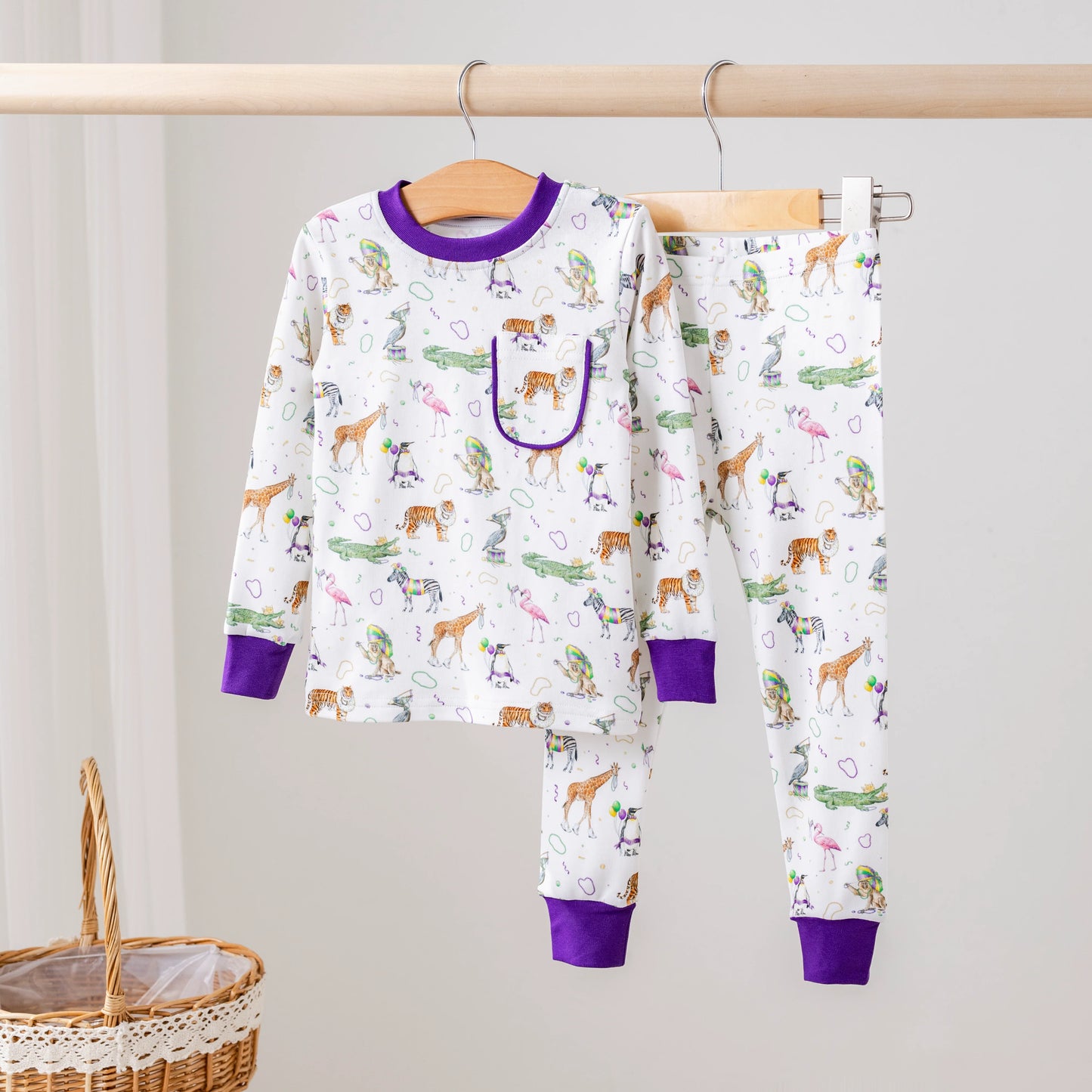 Zoo Krewe Organic Cotton Pajama