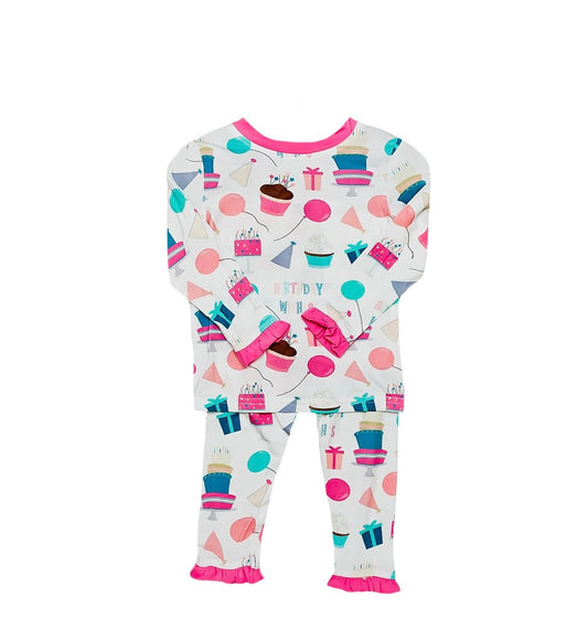 Birthday Girl Bamboo Pajama