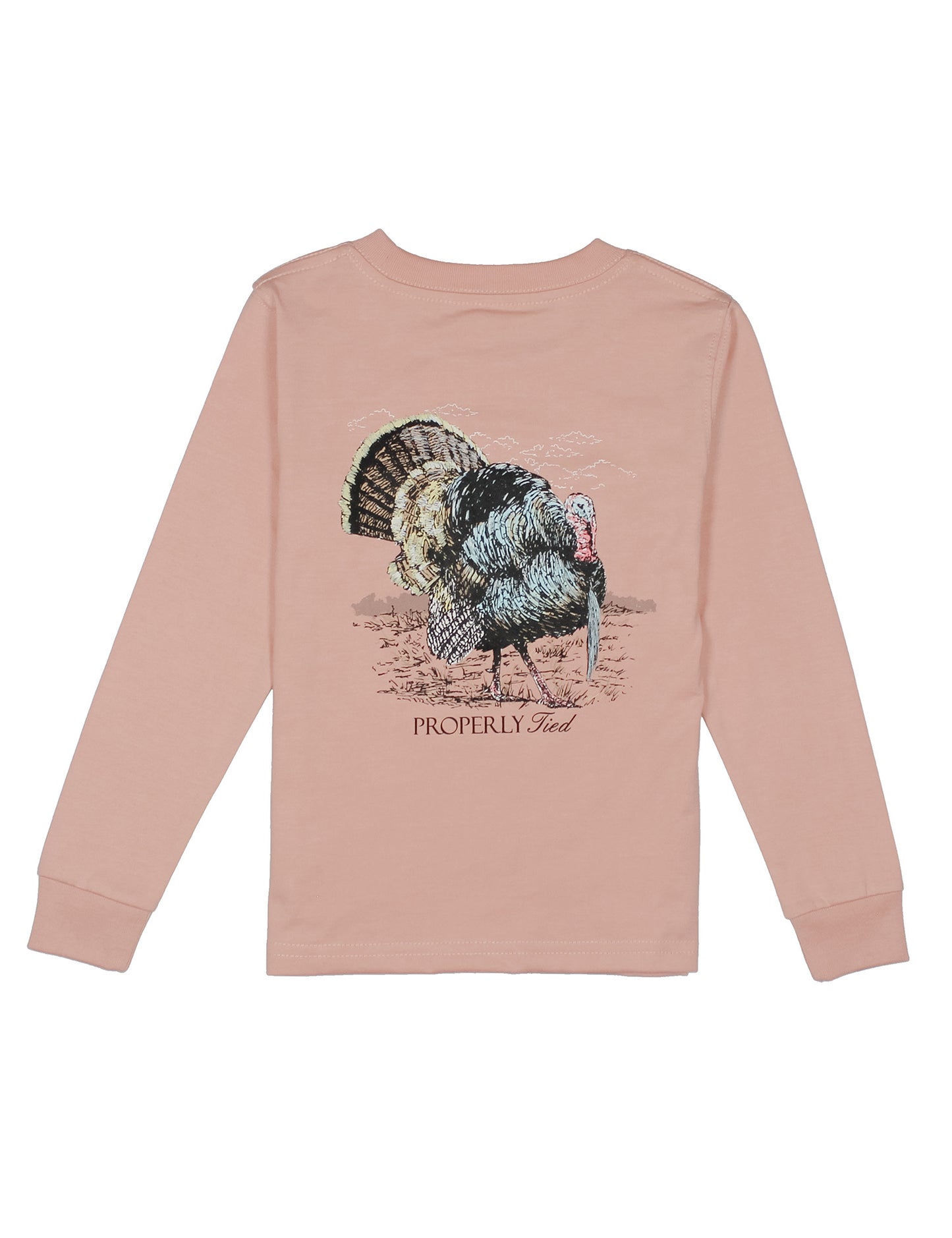 Gobbler Peach Shirt
