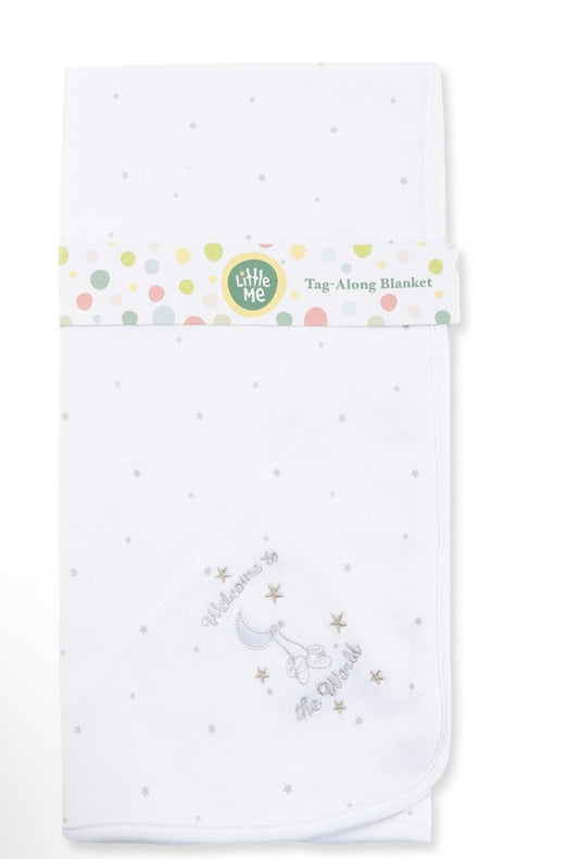 Welcome World Blanket