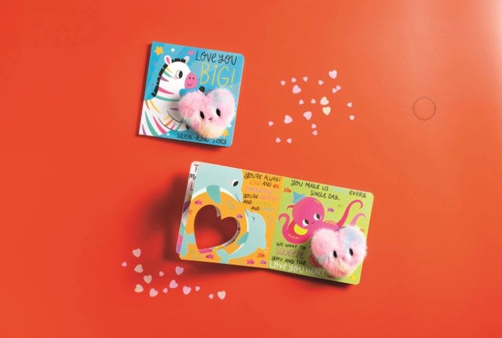 Love You Big Squeak - Along Book