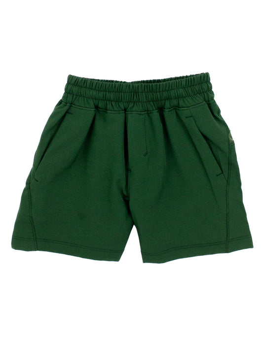 Hunter Green Boys Court Short