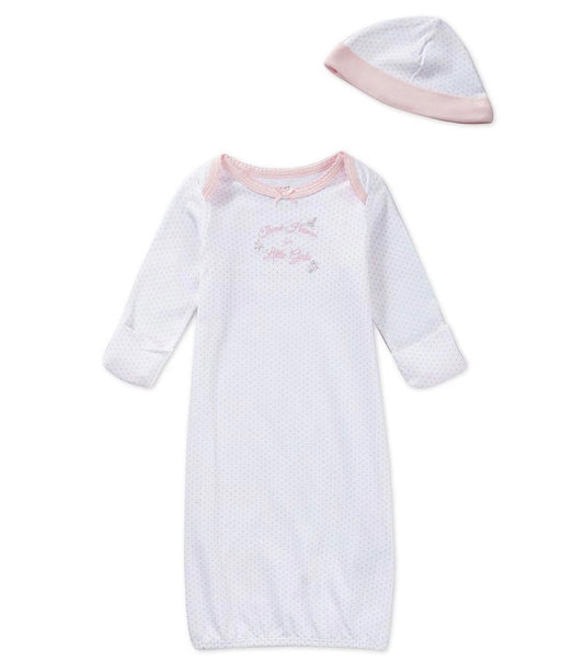 Little Thanks Gown & Hat