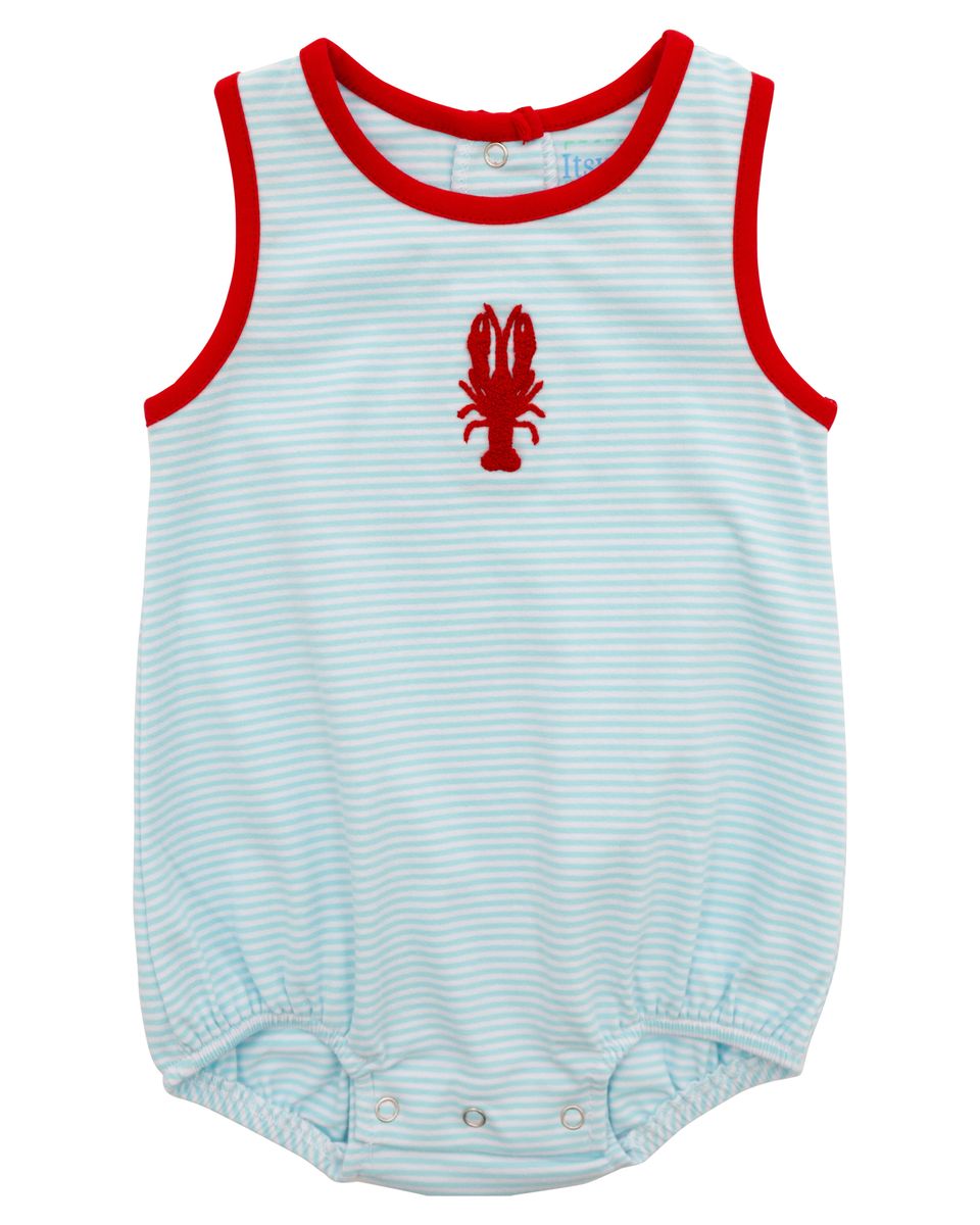 Crawfish Bubble and Short set