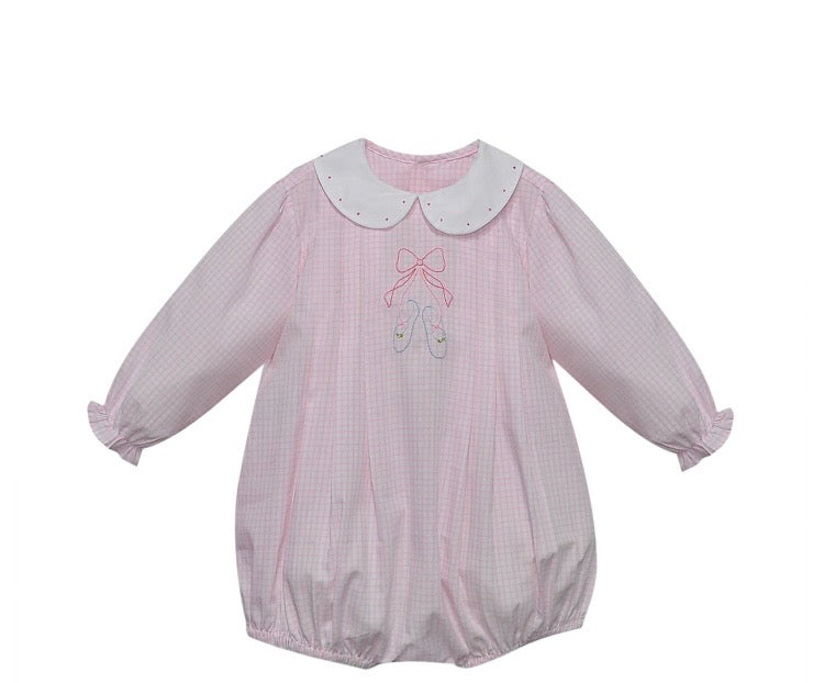 Cayden Girl Ballet Shoe Bubble