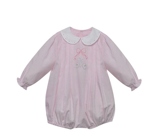 Cayden Girl Ballet Shoe Bubble