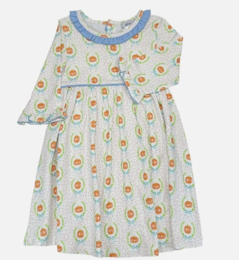 Pumpkin patch dress