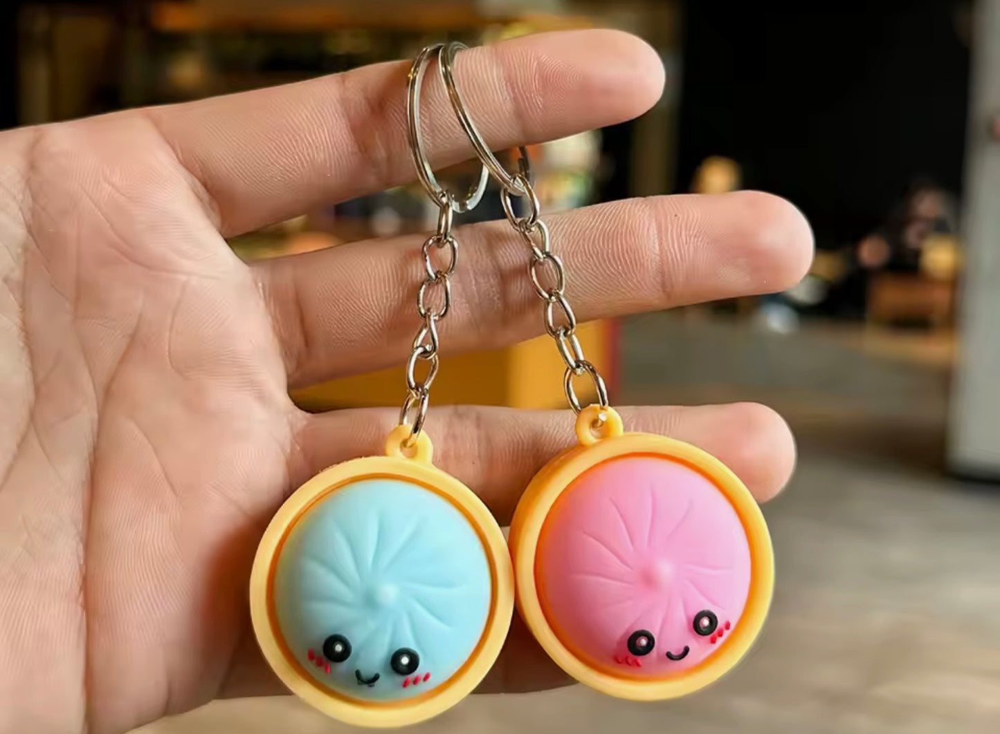 Glow Dumpling Keychain and Bookbag Charm