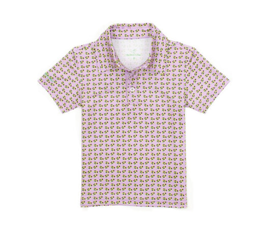 King cake purple inlet polo