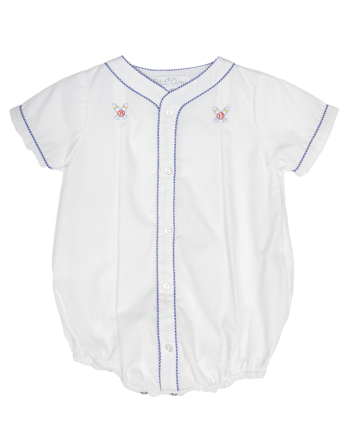 Baseball Romper w/ Hat