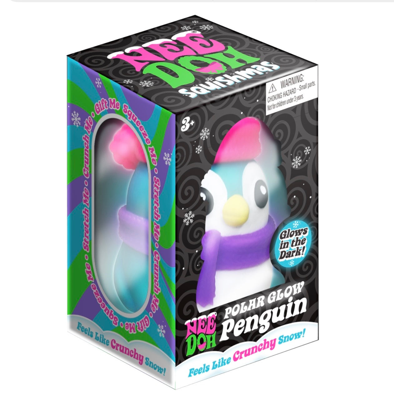 Polar Glow Penguin Squishy