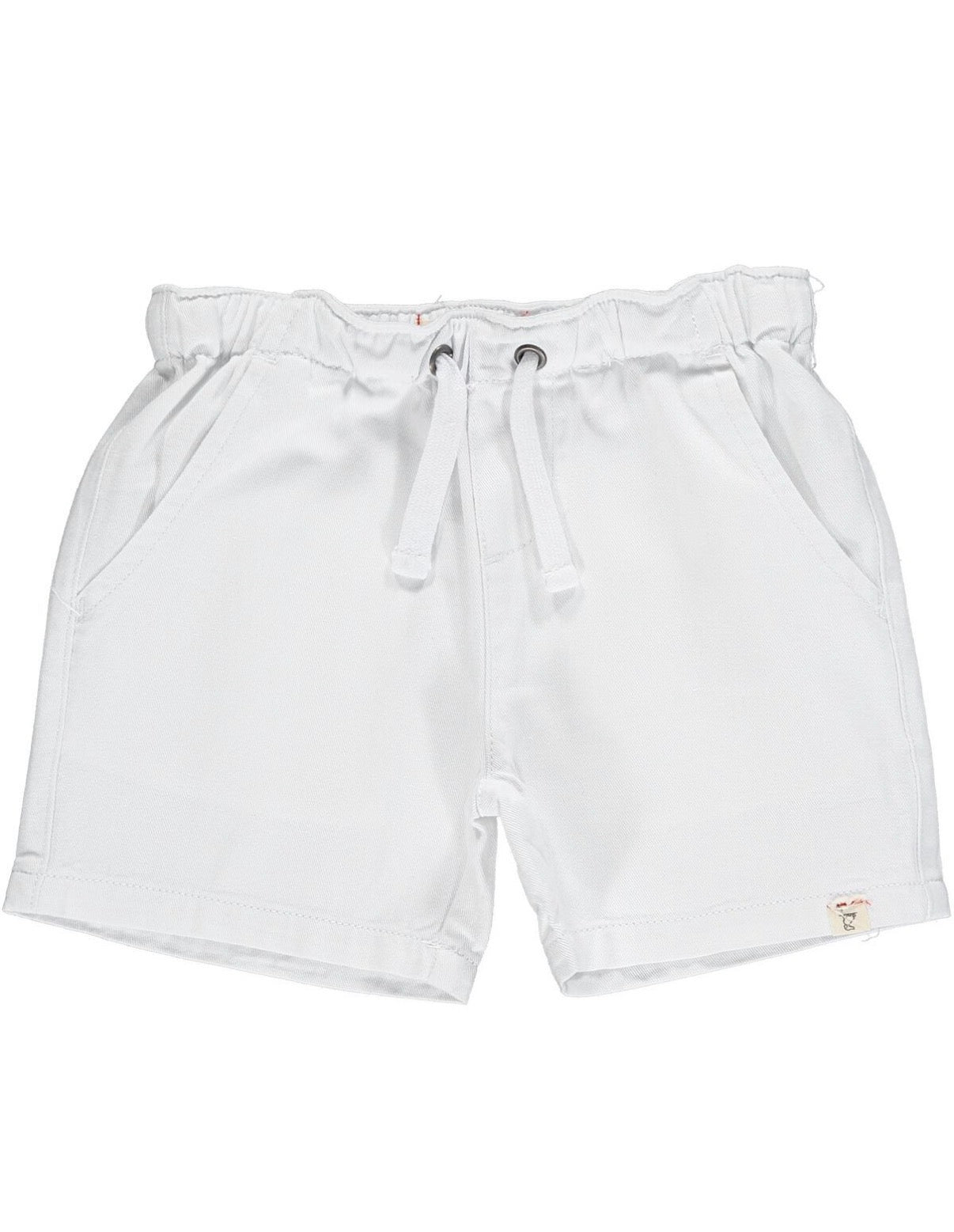 Hugo Twill Shorts White