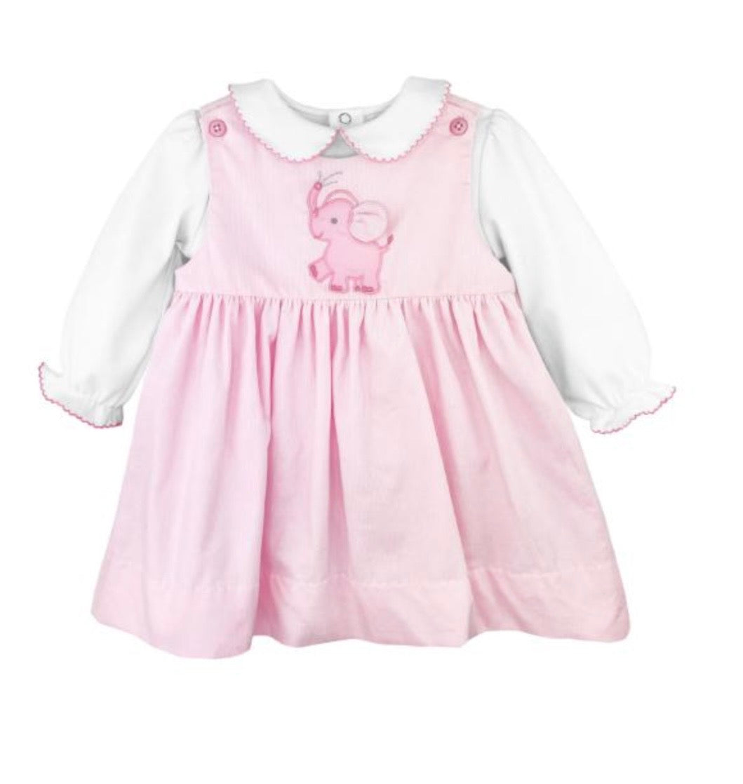 Pink Elephant Dress