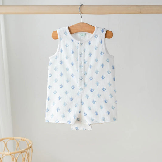 Fleur De Bleu Organic Muslin Shortall