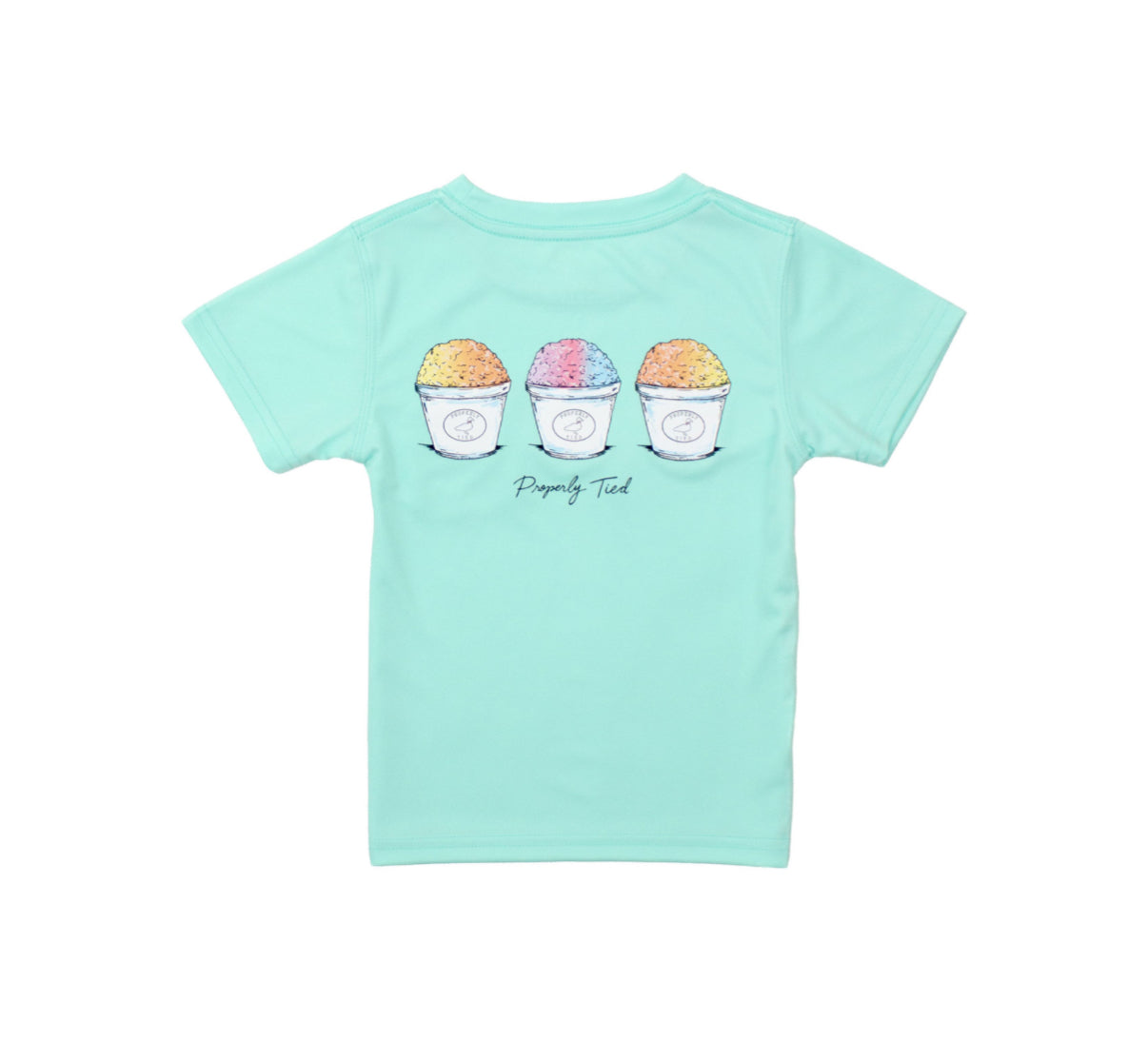 S/S Chillin Snowballs Girls Tee