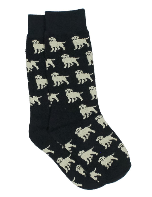 Lucky Duck Sock Golden Retreiver