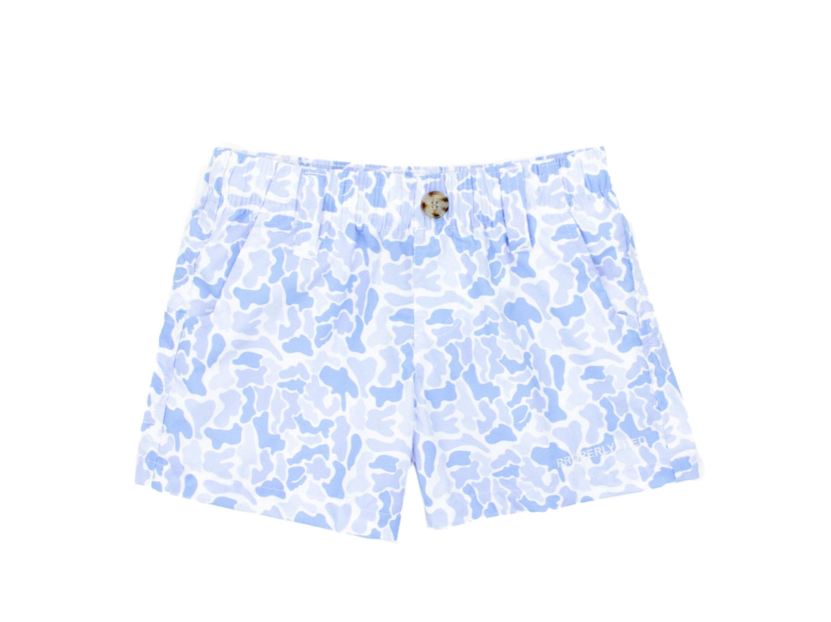 River Camo Mallard Shorts